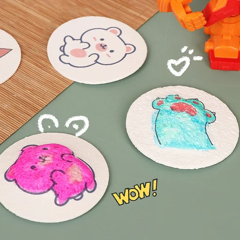 3D Kabarık Köpük Doku Boyama K - Kid Toys And Craft incelemesi ve fiyatı