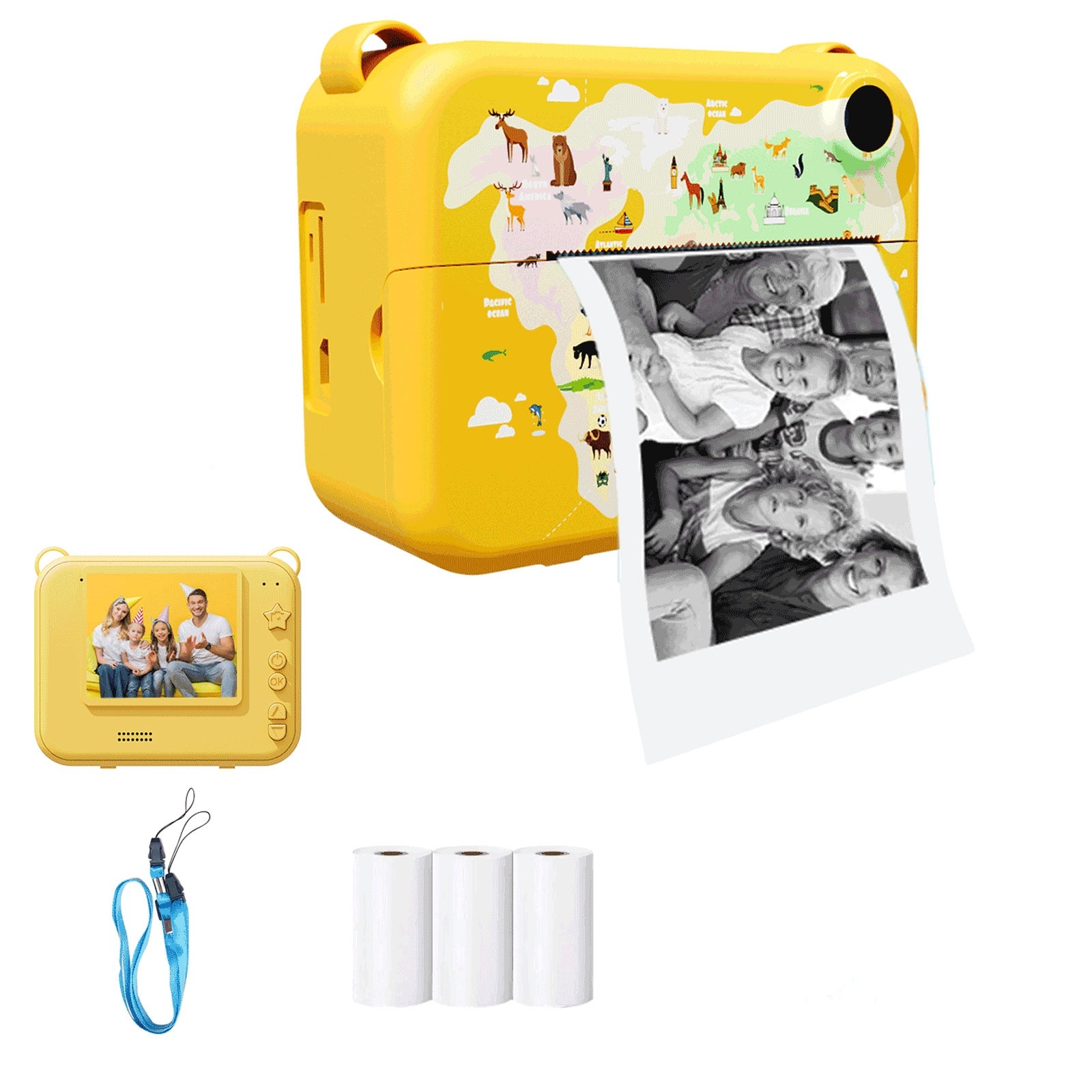 Fotoğraf Mini yazıcı için diji - Kids Toys Youtube incelemesi ve fiyatı