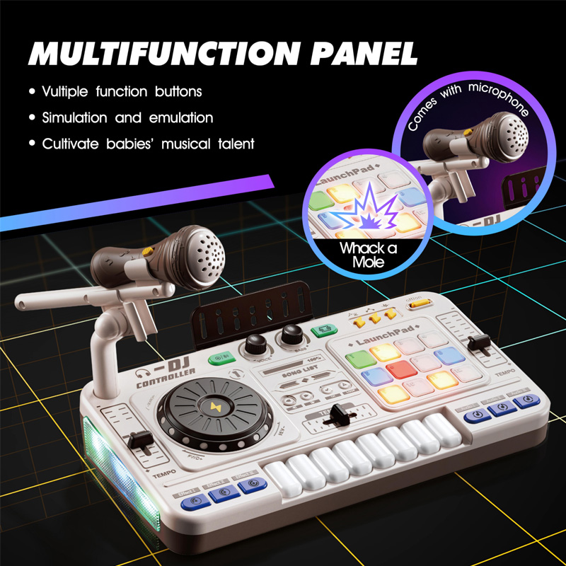 Çocuk Simülasyon DJ Mikser Den - Kids Toys Bd incelemesi ve fiyatı