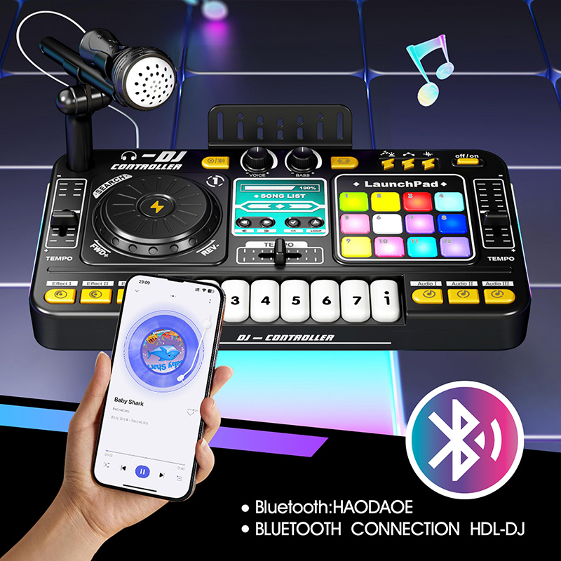 Çocuk Simülasyon DJ Mikser Den - Kids Toys Bd incelemesi ve fiyatı