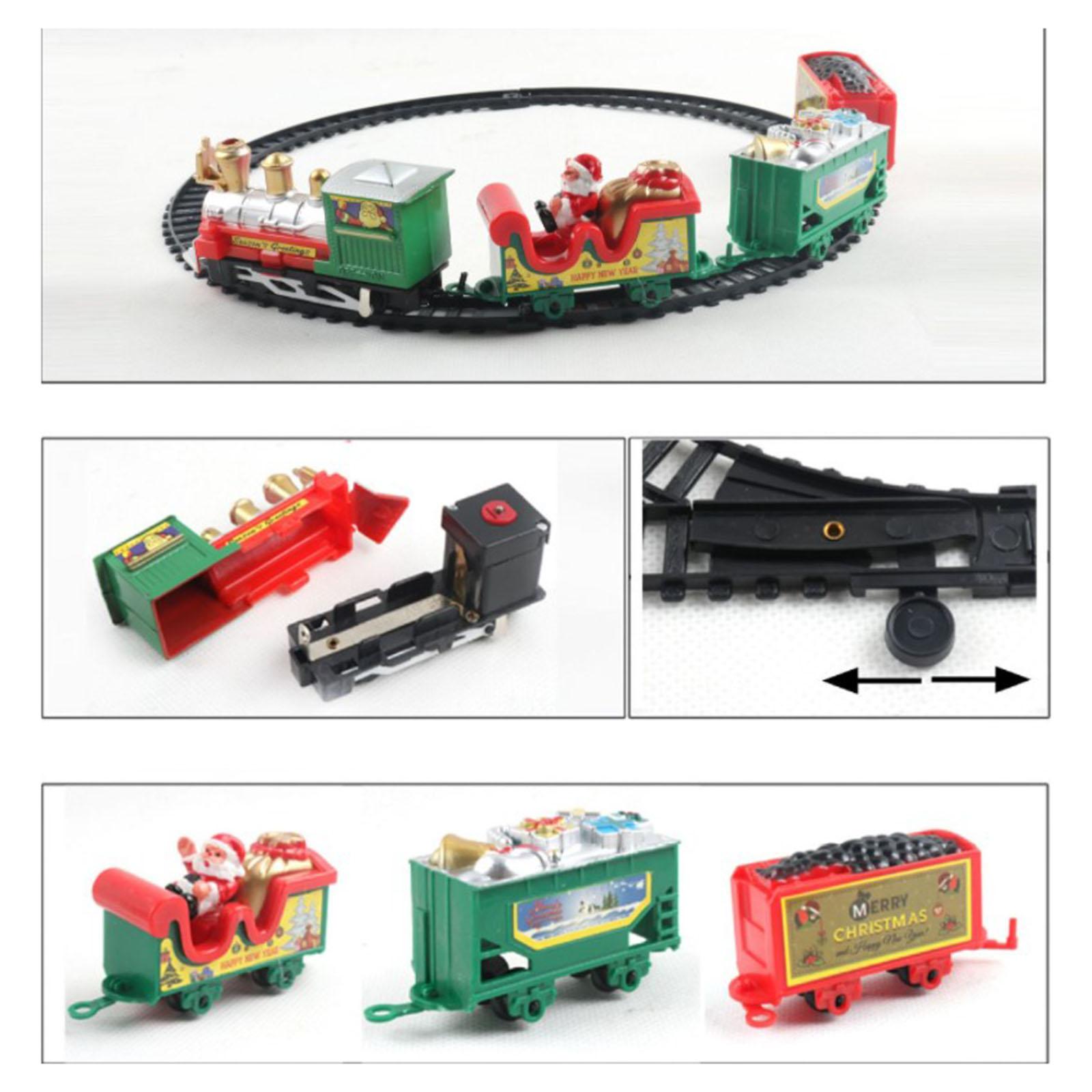 Elektrikli Noel Treni Ray Seti - Kids Toys Big W incelemesi ve fiyatı