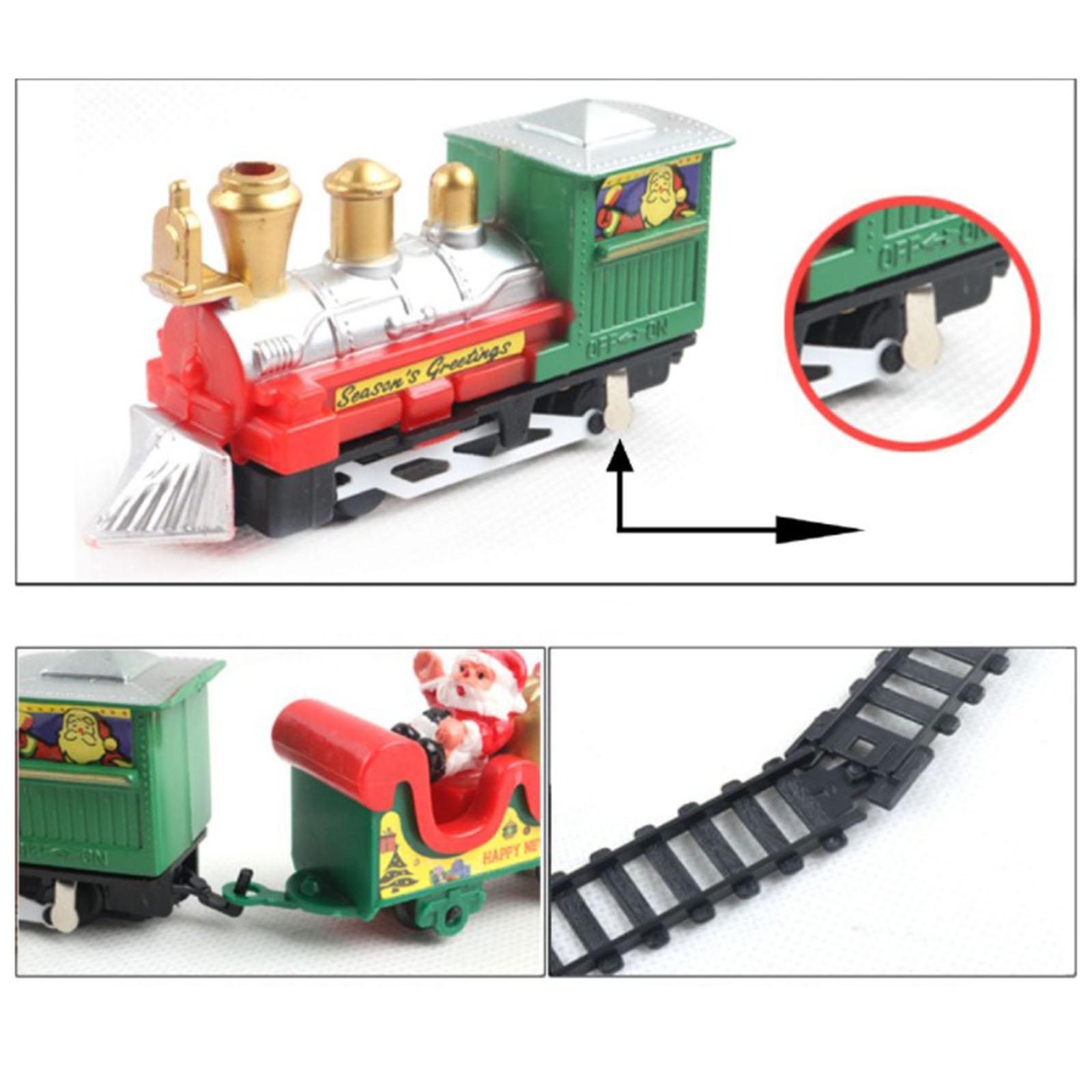 Elektrikli Noel Treni Ray Seti - Kids Toys Big W incelemesi ve fiyatı