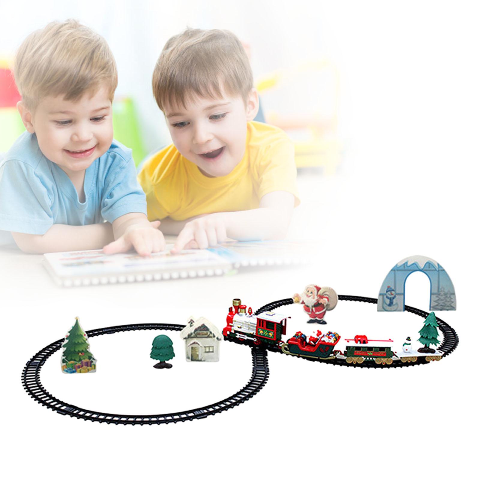 Elektrikli Noel Treni Ray Seti - Kids Toys Big W incelemesi ve fiyatı