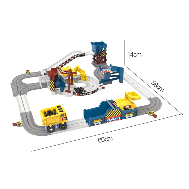 Macera Destekli Maden Arabası  - Kids Toys Electric incelemesi ve fiyatı