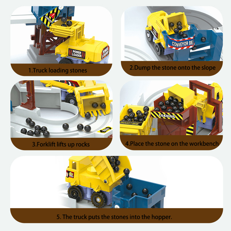 Macera Destekli Maden Arabası  - Kids Toys Electric incelemesi ve fiyatı