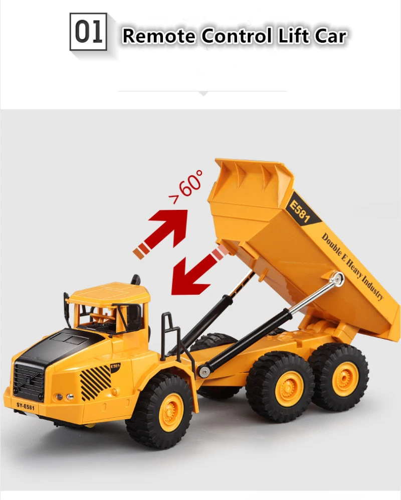 Uzaktan Kumandalı Damperli Kam - Kids Toys Under 50 incelemesi ve fiyatı