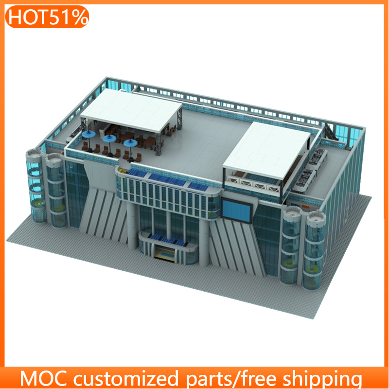 17446 Parça İnşaat Merkezi MOC - Kids Toys Mall incelemesi ve fiyatı