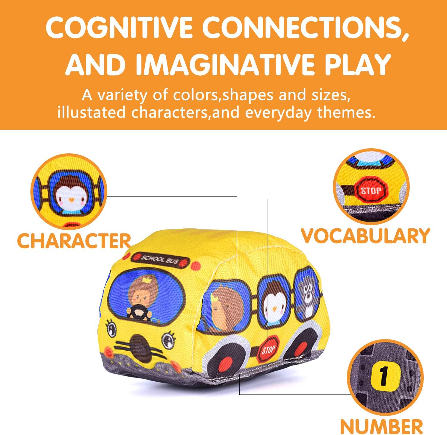 Yumuşak Araba Oyuncak Seti Oyu - Kids Toys Learning incelemesi ve fiyatı