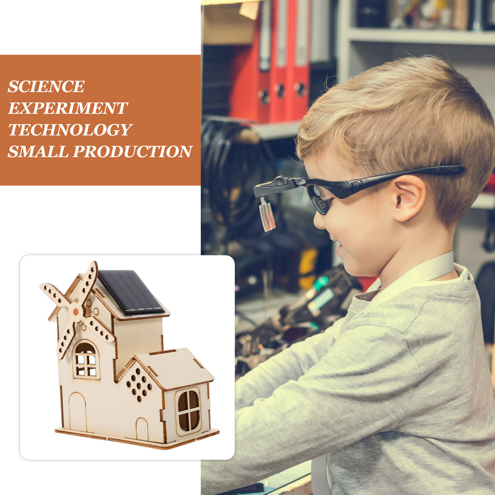 1 Set Güneş Enerjili Yel Değir - Science Experiment Kit incelemesi ve fiyatı