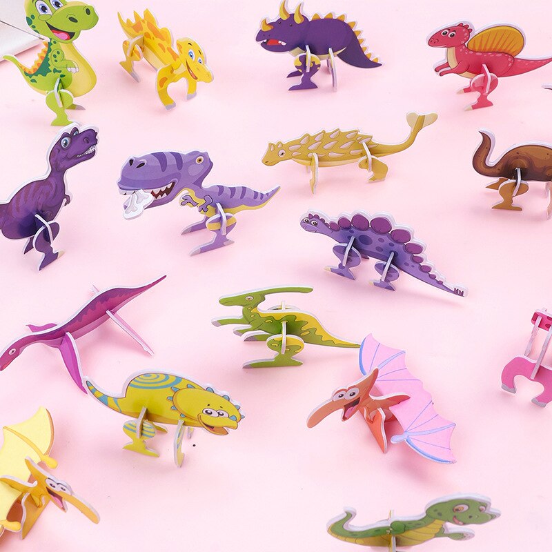 40 Parça Kağıt Dinozor 3D Yapb - Kids Toys Dinosaur incelemesi ve fiyatı