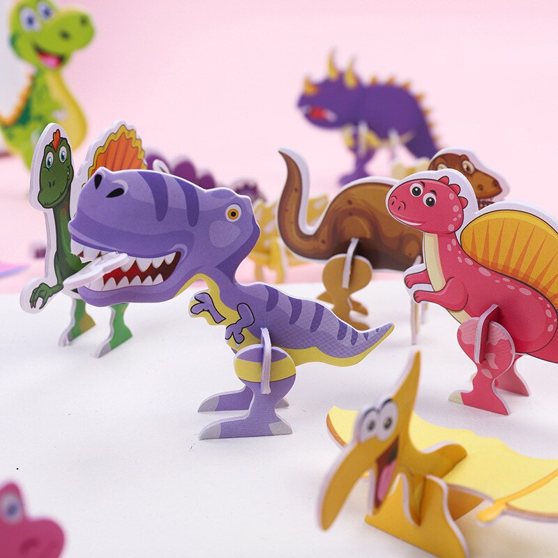 40 Parça Kağıt Dinozor 3D Yapb - Kids Toys Dinosaur incelemesi ve fiyatı