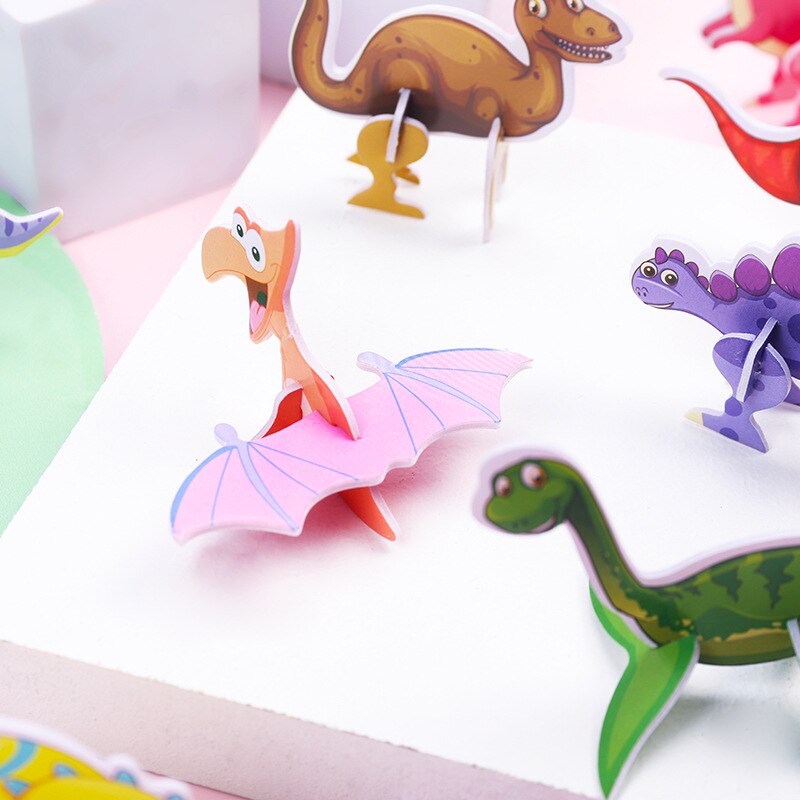 40 Parça Kağıt Dinozor 3D Yapb - Kids Toys Dinosaur incelemesi ve fiyatı
