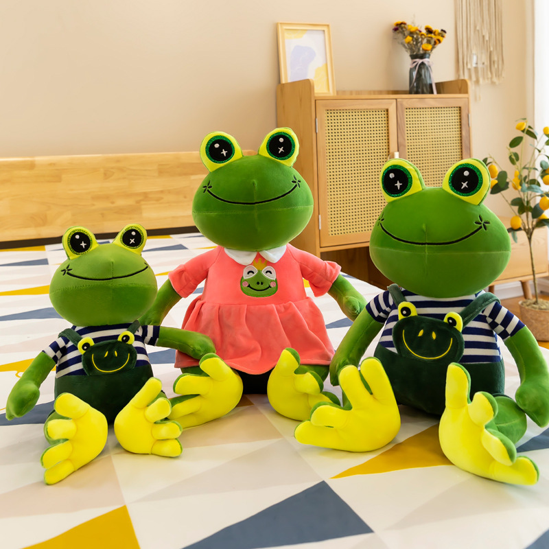 Yeni Çift Kurbağa Peluş Oyunca - Kids Toys Under 50 incelemesi ve fiyatı