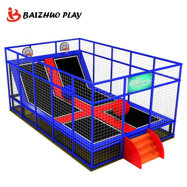 Ticari Küçük Trambolin Parkı E - Trampoline Mini Indoor incelemesi ve fiyatı