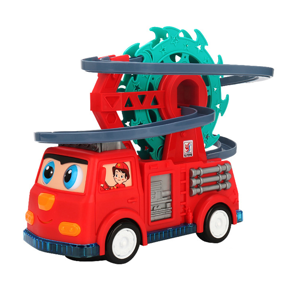 Elektrikli Raylı Kaydırak Oyun - Kids Toys Electric incelemesi ve fiyatı