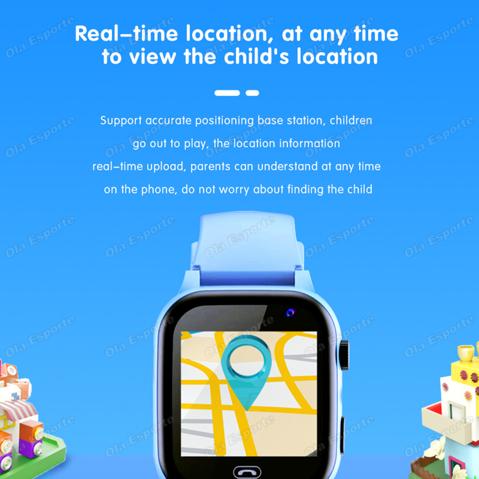 2027 Çocuk 5G Akıllı Saat GPS  - Kids Toys Youtube incelemesi ve fiyatı