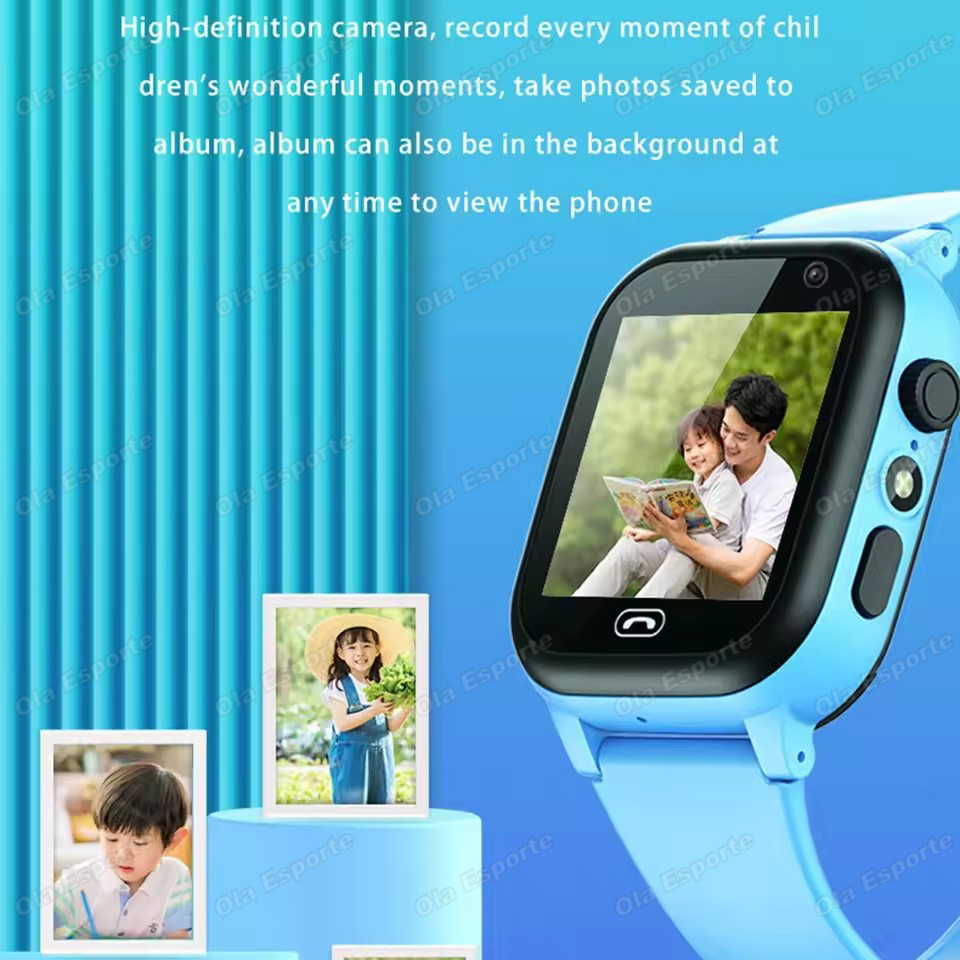 2027 Çocuk 5G Akıllı Saat GPS  - Kids Toys Youtube incelemesi ve fiyatı