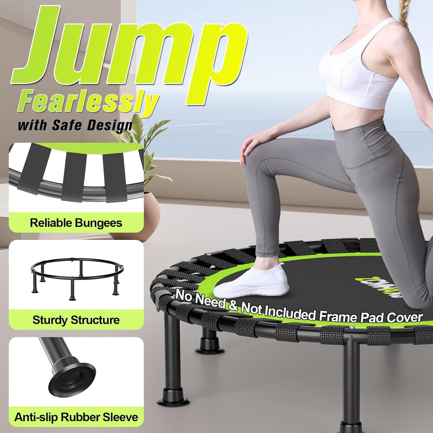 Katlanabilir Mini Rebounder Tr - Trampoline Mini Indoor incelemesi ve fiyatı
