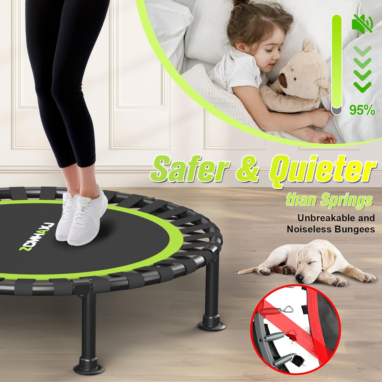 Katlanabilir Mini Rebounder Tr - Trampoline Mini Indoor incelemesi ve fiyatı