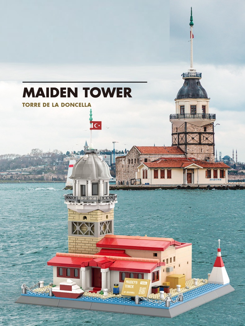 Türkiye İstanbul Kız Kulesi Mi - Kids Toys Under 50 incelemesi ve fiyatı
