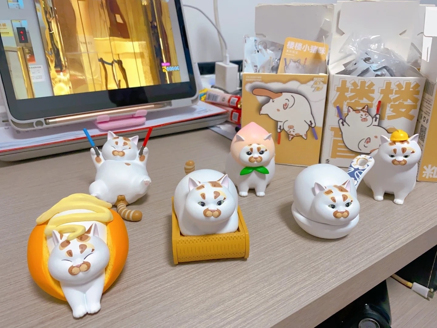 Kawaii Lou Lou Xiao Zhu Mi Kör - Xiaomi Kids Toys incelemesi ve fiyatı