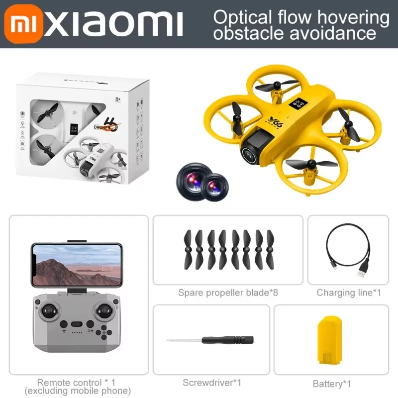 V66 Mini WiFi Katlanabilir Mik - Xiaomi Kids Toys incelemesi ve fiyatı