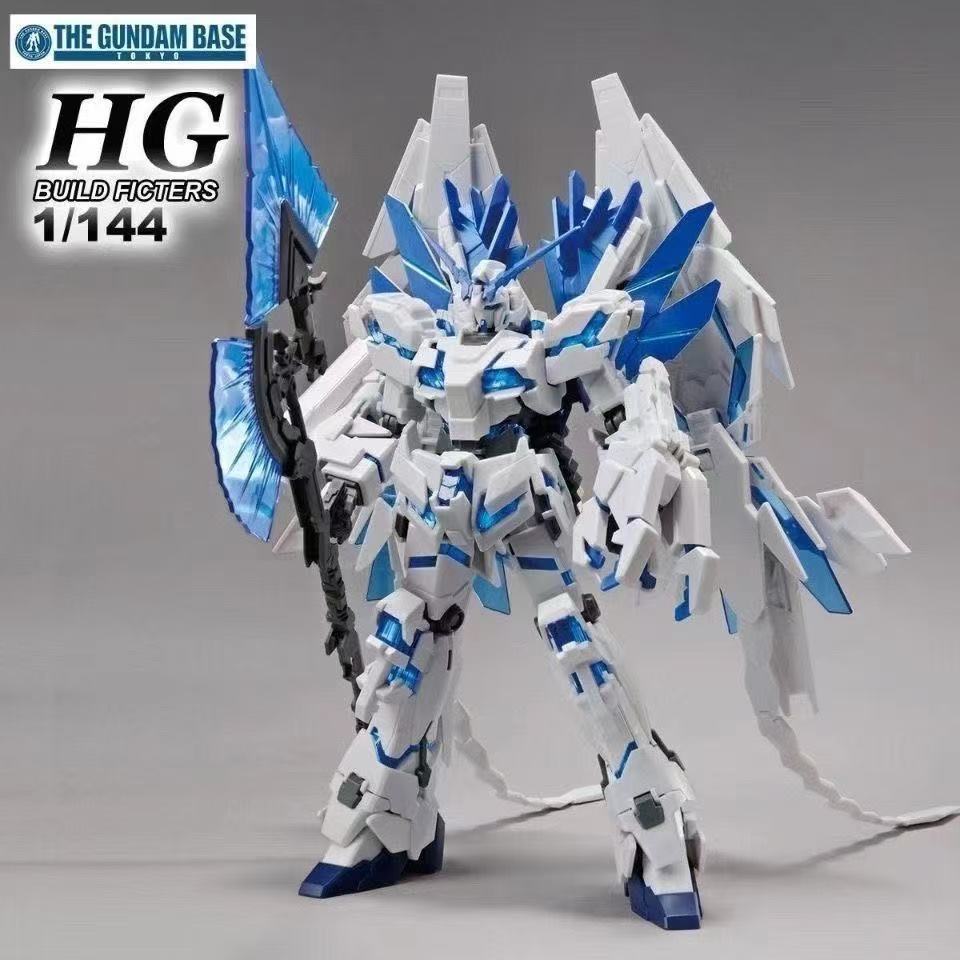 HG Unicorn Gundam Mükemmellik  - Bandai Model Gundam Hg incelemesi ve fiyatı