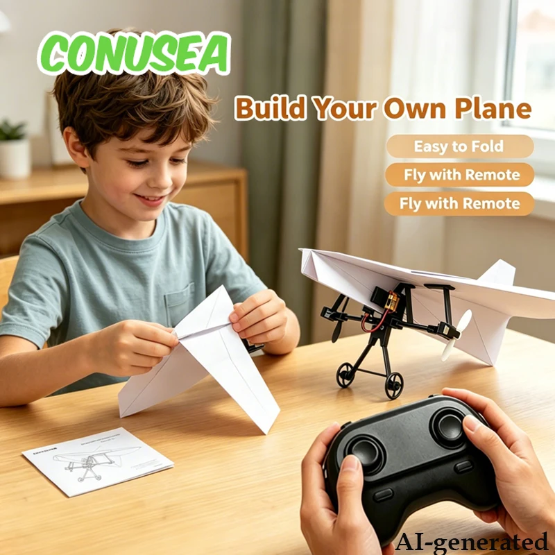 Uzaktan Kumandalı Kağıt Uçakla - Kids Toys Electric incelemesi ve fiyatı