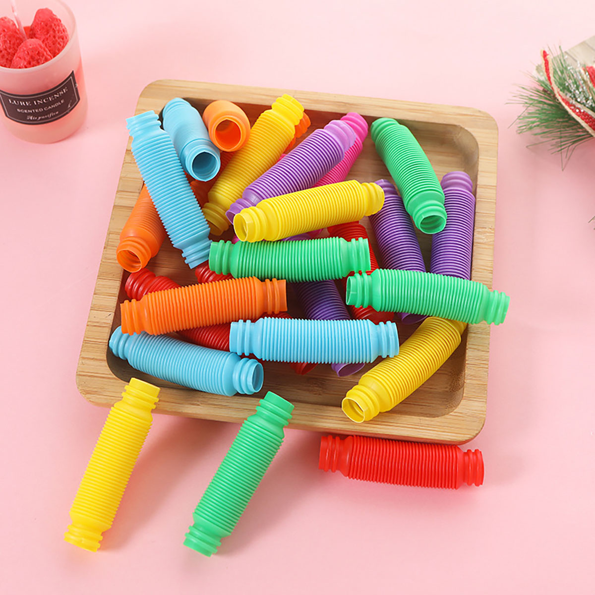 10-30 adet renkli teleskopik t - Kids Toys Youtube incelemesi ve fiyatı