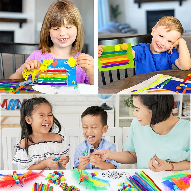 1000 adet Çocuklar El Sanatlar - Kid Toys And Craft incelemesi ve fiyatı