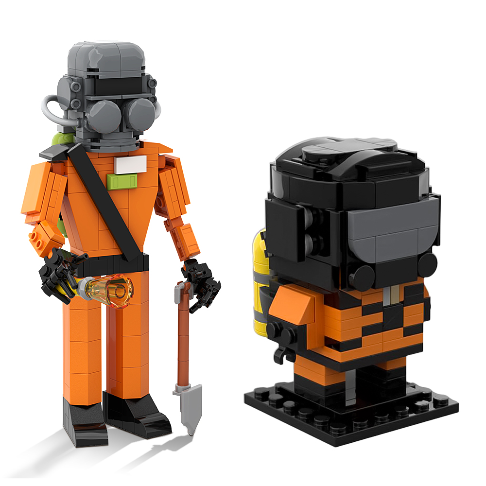 Gobricks Lethal Company Crewma - Kids Toys Company incelemesi ve fiyatı