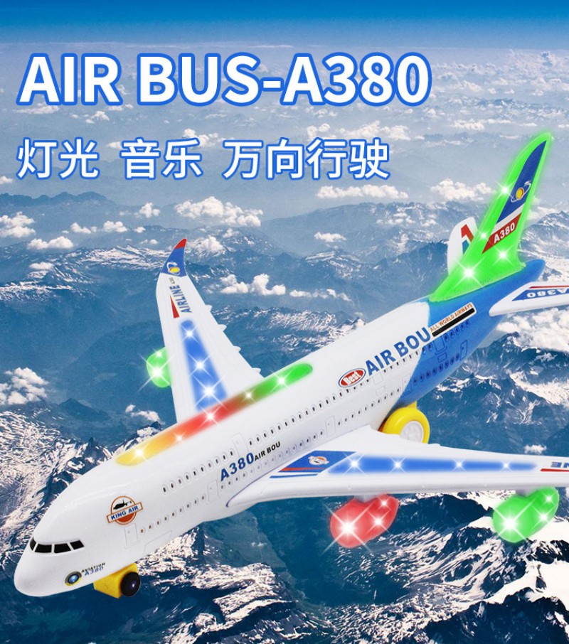 A380 Uçak Büyük Uzun Elektrikl - Kids Toys Electric incelemesi ve fiyatı