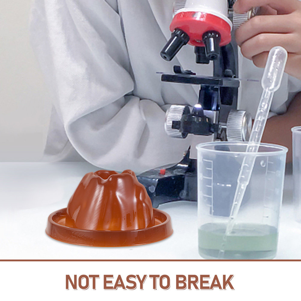 Plastik Volkan Kabuğu ve Taban - Volcano Experiment Kit incelemesi ve fiyatı
