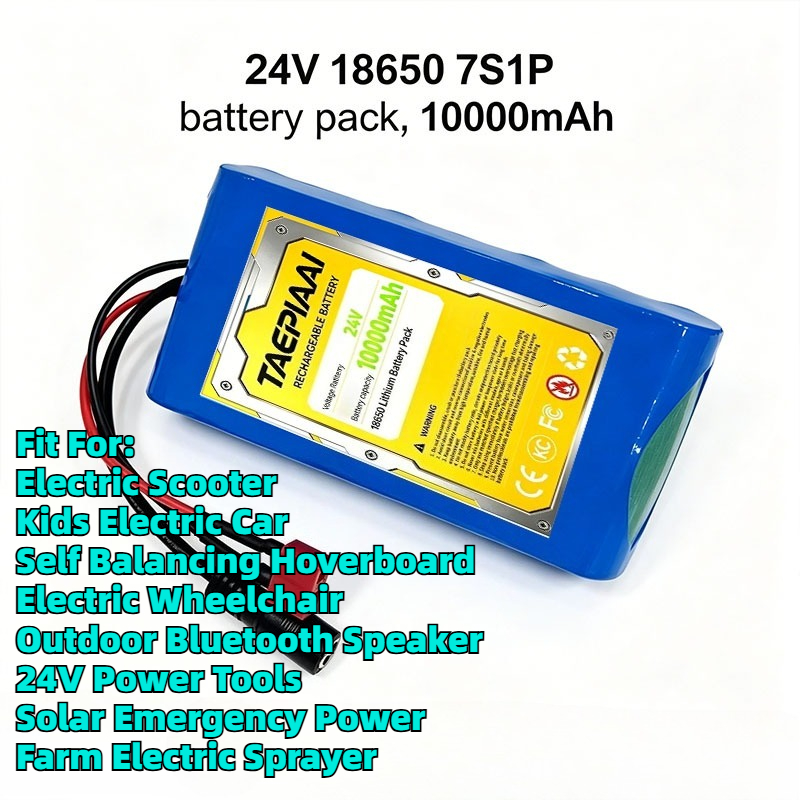 24V 7S1P 18650 lityum pil pake - Xiaomi Kids Toys incelemesi ve fiyatı