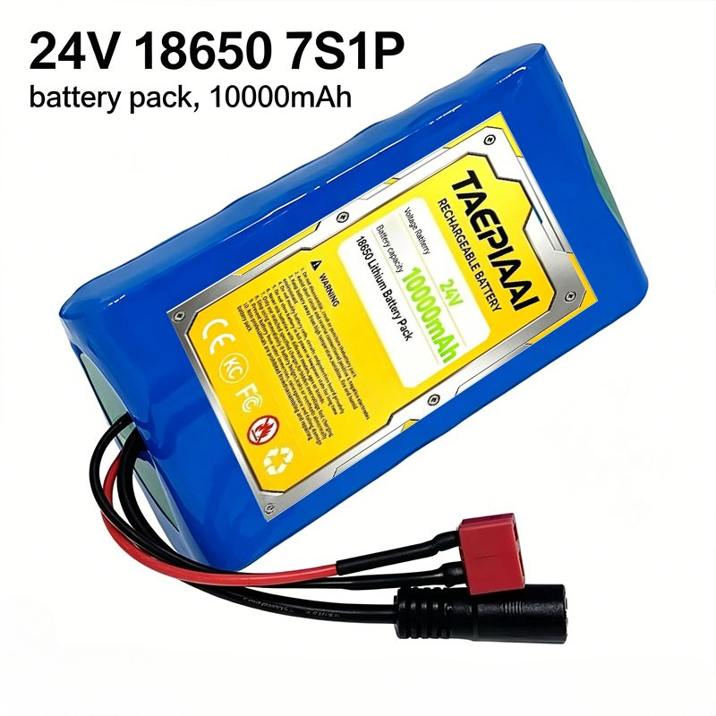 24V 7S1P 18650 lityum pil pake - Xiaomi Kids Toys incelemesi ve fiyatı