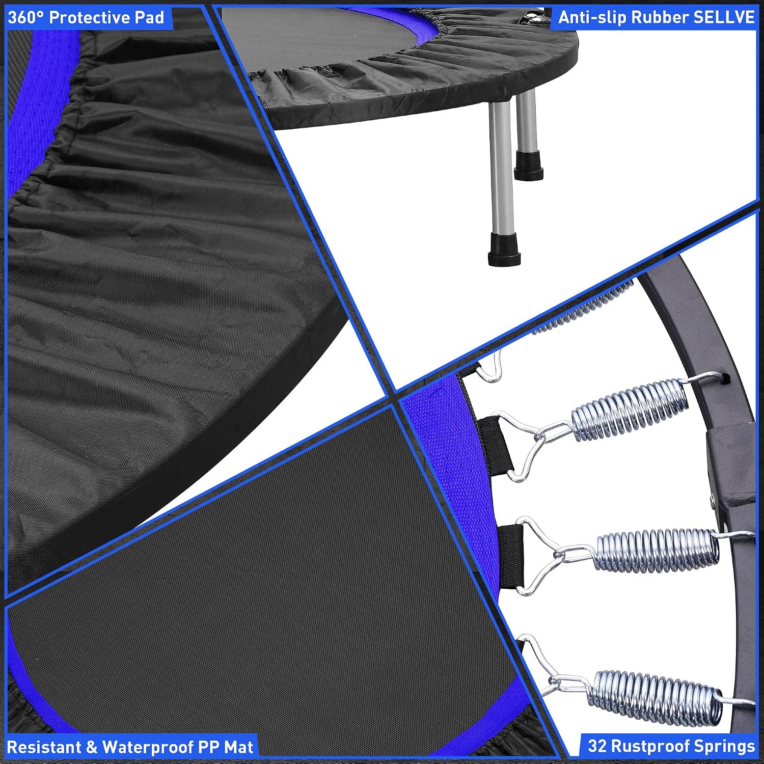 40-48 inç Mini Trambolin Rebou - Trampoline Mini Indoor incelemesi ve fiyatı