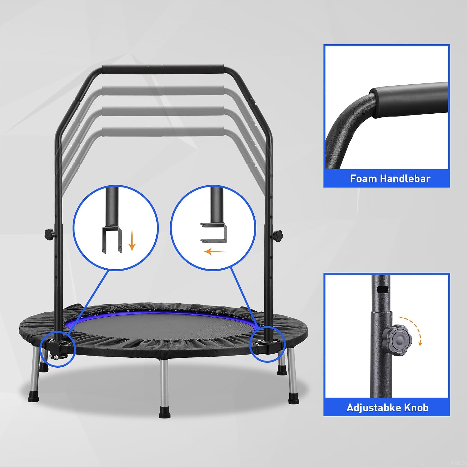 40-48 inç Mini Trambolin Rebou - Trampoline Mini Indoor incelemesi ve fiyatı
