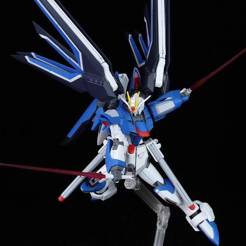 HG STTS-909 Yükselen Özgürlük  - Bandai Model Gundam Hg incelemesi ve fiyatı