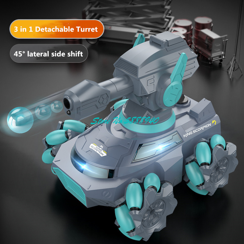 3'ü 1 Arada Mermi Atan Su Kaba - Kids Toys Under 50 incelemesi ve fiyatı