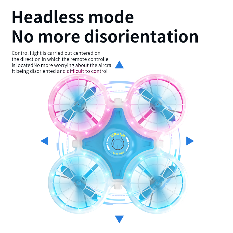 Mini Drone Flaş 3D Flip 2.4G 4 - Kids Toys Under 50 incelemesi ve fiyatı