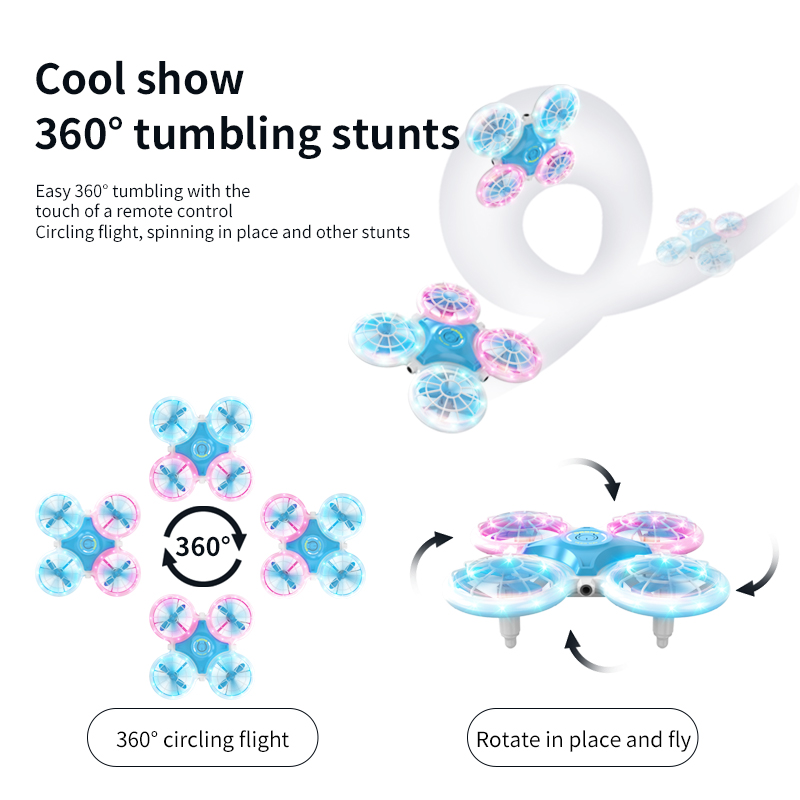 Mini Drone Flaş 3D Flip 2.4G 4 - Kids Toys Under 50 incelemesi ve fiyatı