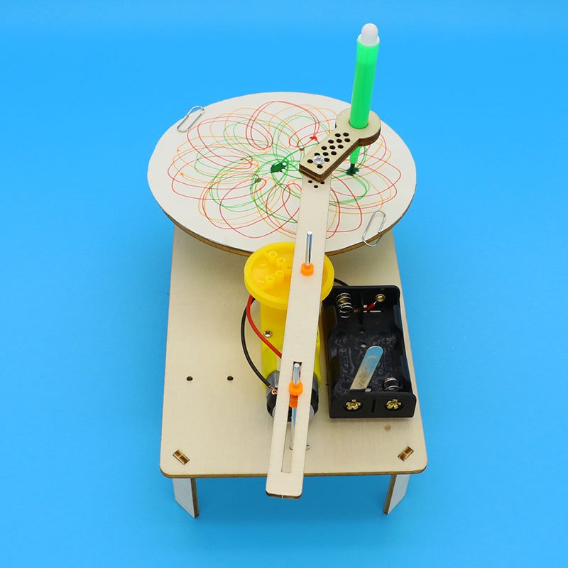 Kendin Yap Otomatik Boyama Rob - Science Experiment Kit incelemesi ve fiyatı
